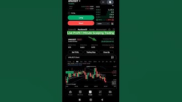 Live Profit | UNI Coin Live Trading Scalping | Crypto Futures Trading #bybit #binance #bitcoin