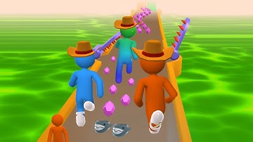 Giant Rush Lvl 52 / 53 New Update All Levels Gameplay Walkthrough