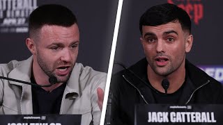 HEATED!!! Josh Taylor vs Jack Catterall 2 • FULL EDINBURGH PRESS CONFERENCE | Matchroom Boxing