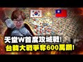 【DinTer】天堂W｜리니지W｜伊娃07｜首次攻城戰！台韓大戰爭奪600萬鑽！