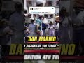Dan Marino was throwing dots at the Pro Bowl #nfl