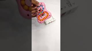 Magic Bean Cube Toy Review – Fun, Focus & Fidget in One! #toys #giftforkids #kidslearning #kidstoys