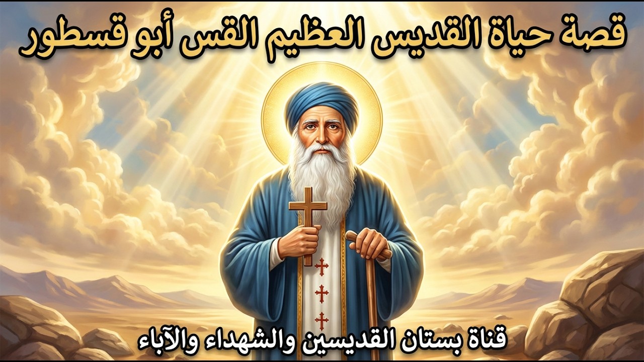قصة حياة القديس العظيم ابو قسطور