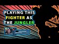 She Didn't Want Me To Play This Fighter As Jungler, Until This Happened... | Mobile Legends