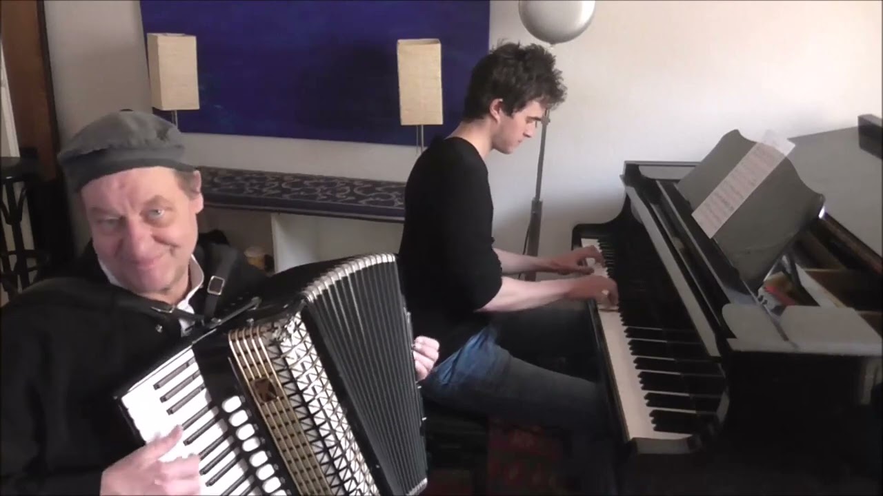 Tico-Tico no Fubá - Piano & Accordion Duo