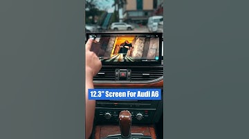 Carputech Android Screen Installation | Audi A6 C7 (2012–2016) | Wireless CarPlay & Android Auto
