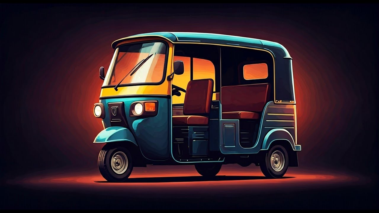 2025 AC Hybrid Auto Rickshaw: Ride and Drive | Eco-Friendly & Efficient ...
