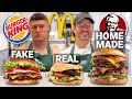 Recreating Popular Fast Food ft. Professional Chef