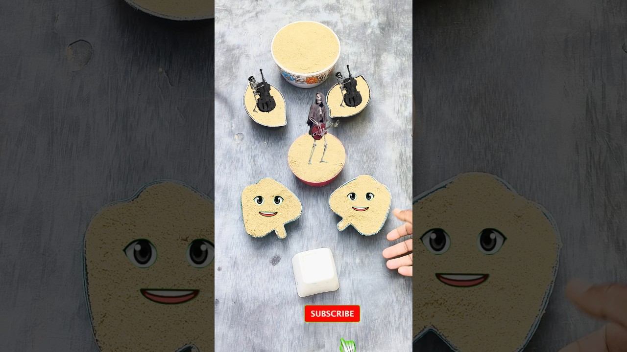 Oddly Satisfying Sand Art | Perfect Shape Molds | Relaxing ASMR Video 