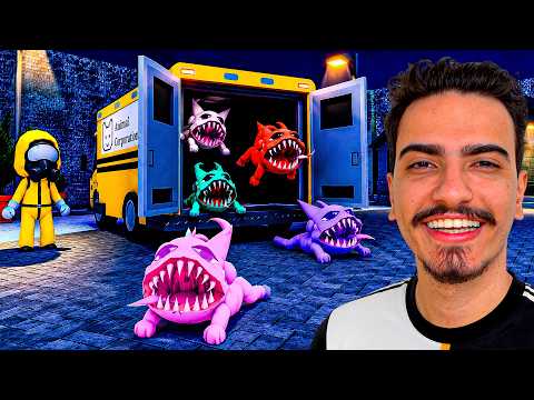 SECRET of the MYSTERIOUS VAN at the ANIMAL HOSPITAL ROBLOX ANOMALIES 😱🫢