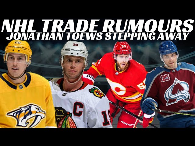 Jonathan Toews - NHL News & Rumors