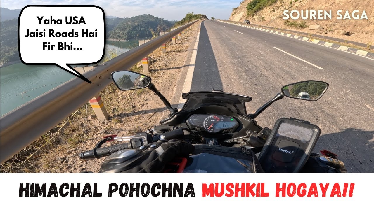 Delhi To Bir Billing On Bike: The Most Under-Rated Village in Himachal | Bike Se Bir - Vlog 1