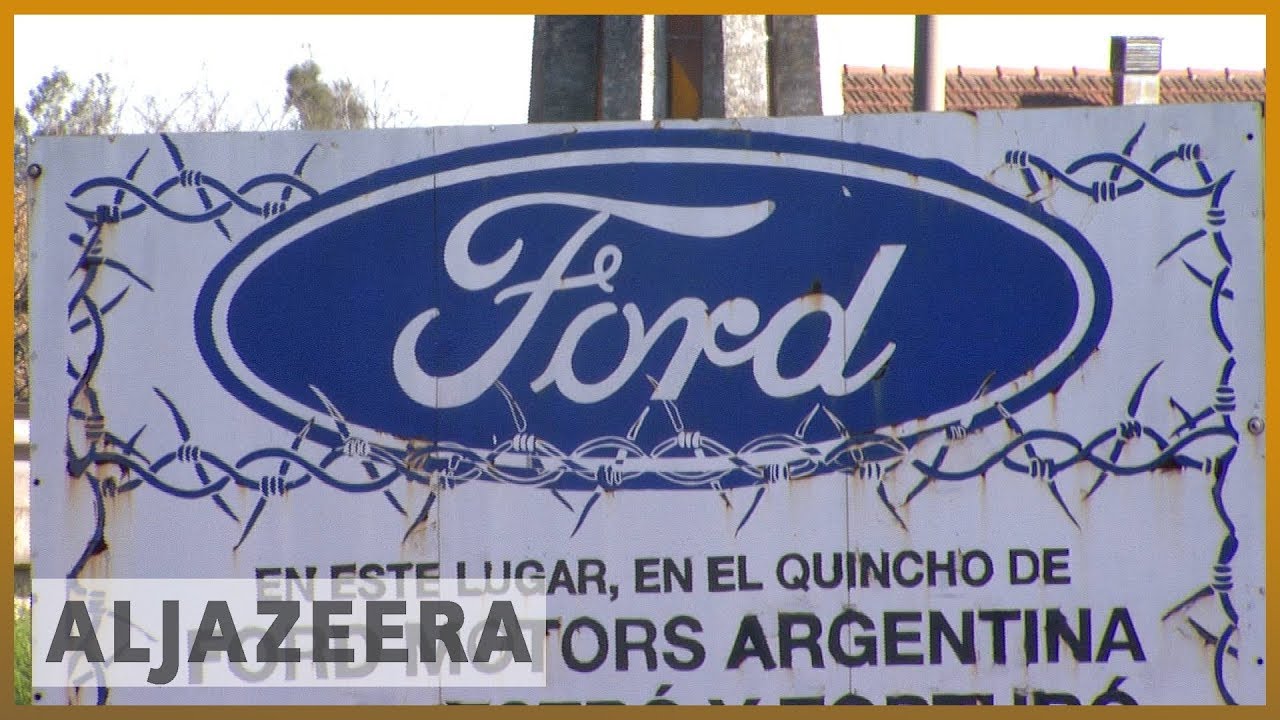 🇦🇷 إدانة مسؤولين تنفيذيين سابقين في شركة فورد في قضية تعذيب بالأرجنتين | الجزيرة الإنجليزية
