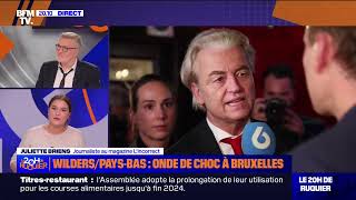 Le 20h de Ruquier – Wilders/Pays-Bas : l'Europe à droite toute ?