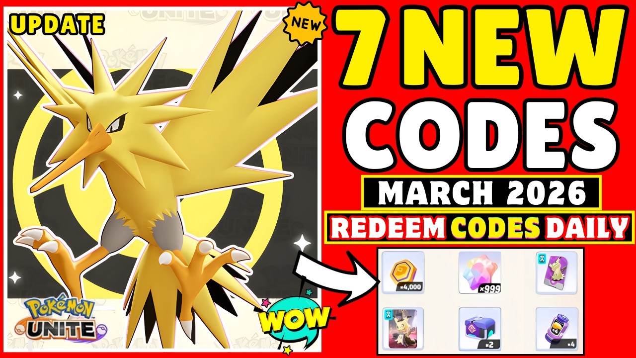 Unite Citizen Code *NEW CODES* POKEMON UNITE GIFT CODES 2025 MARCH | POKEMON UNITE CODES ...