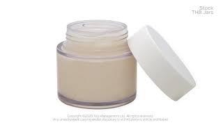 Toly Products - Heavy Blow Cream Jars