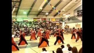 Sheldon High School Multicultural Dance 2008- Japan Club: Soran Bushi