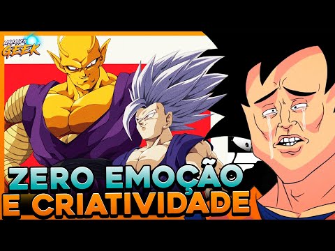 INFANTIL DEMAIS! DRAGON BALL SUPER HERO É UM DESPERDÍCIO! [COM SPOILERS]