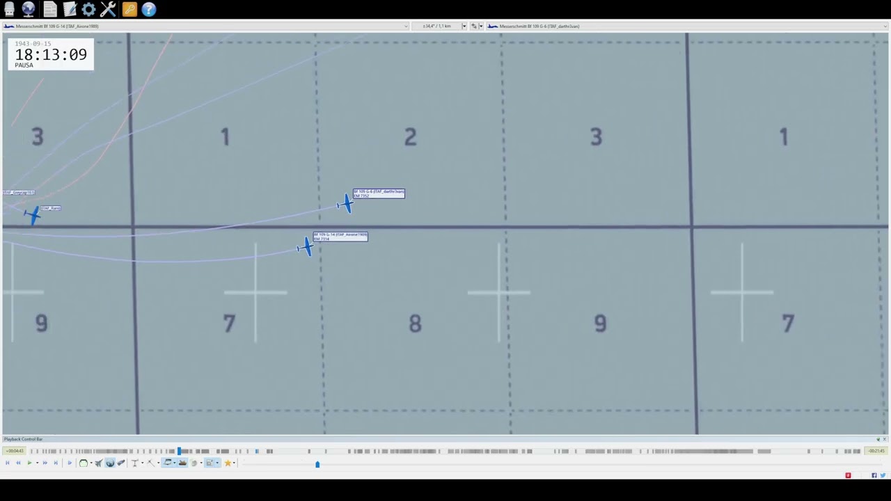 IL-2 Sturmovik: Volo in due elementi - ITAF