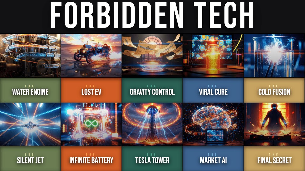 10 Erased Inventions That Could Have Changed the World