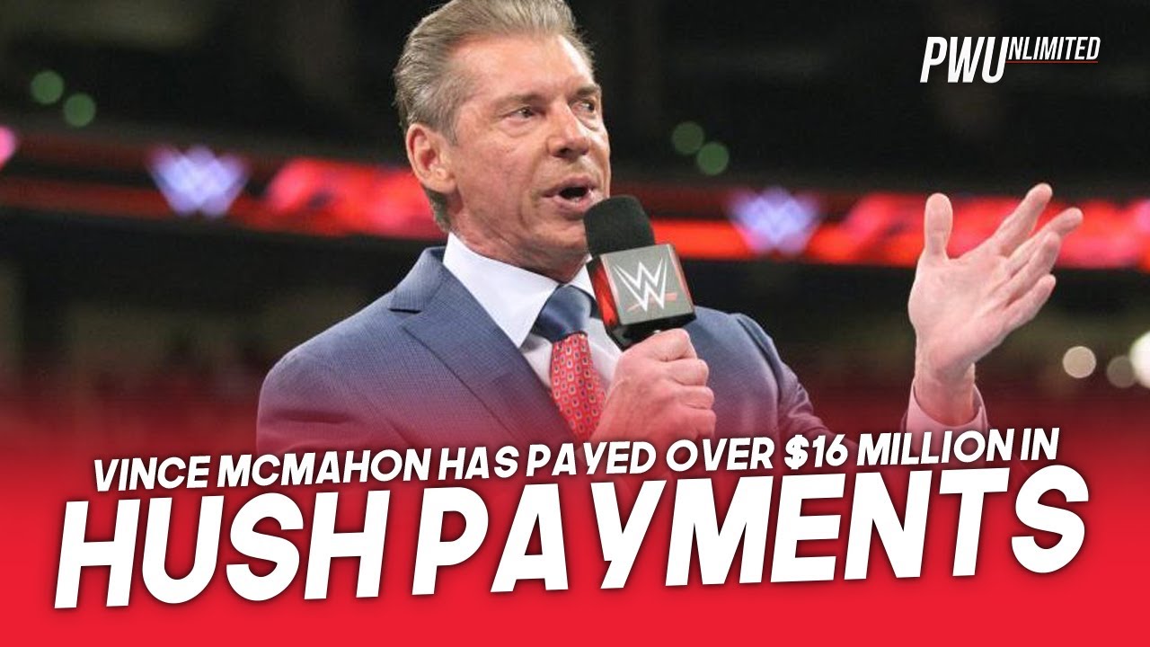Vince McMahon Reportedly Has Payed Over $12 million In Hush Money Over
