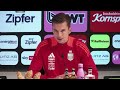 Pressekonferenz nach LASK - SCR Altach