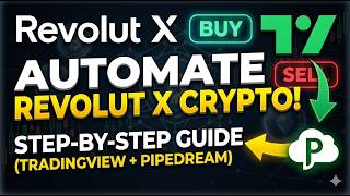 Link TradingView to Revolut X for Easy Auto Trading
