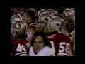 Sony Av-5000A 1974 ABC NFL Monday Night Football End of Tape 10mn Only.