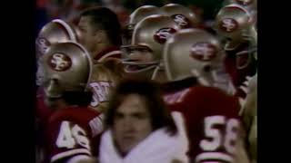 Sony Av-5000A 1974 ABC NFL Monday Night Football End of Tape 10mn Only.
