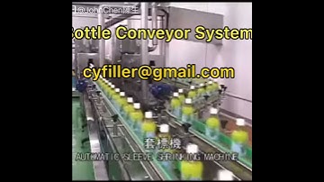 Bottle Conveyor System