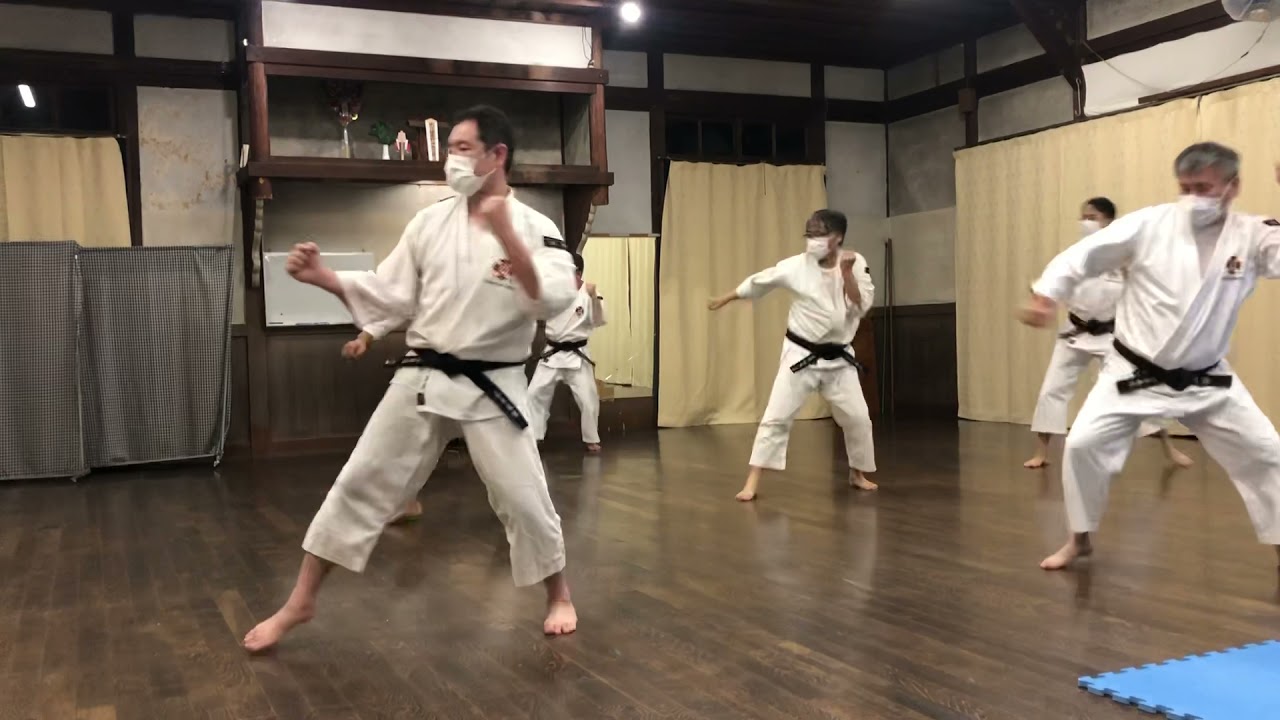 義和拳第一第二〜竜王拳第一