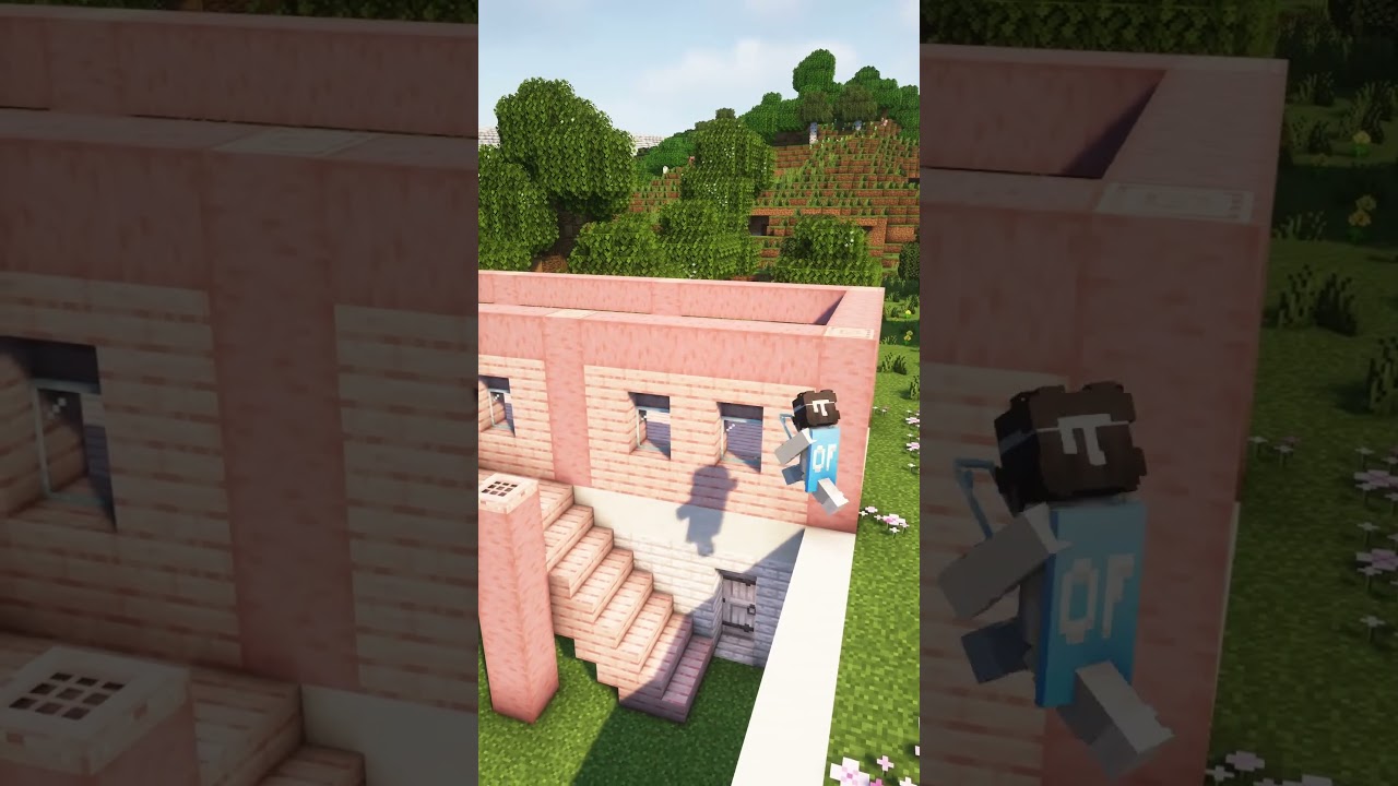 Minecraft Cherry House🌸 #minecraft