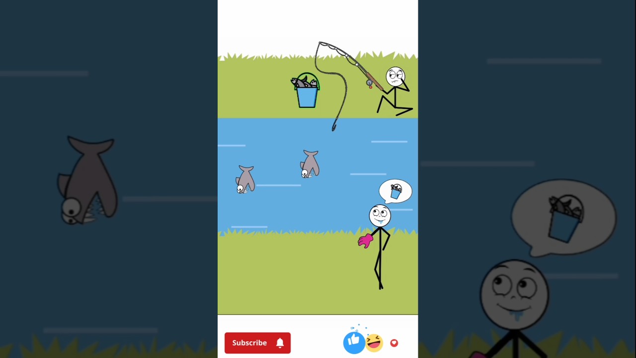 Stickman Thief Brain Puzzle 