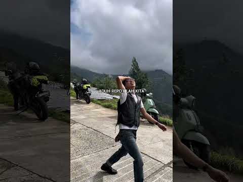 Muter dikit aja.