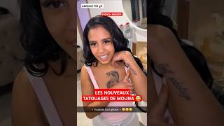 Nasdas Mounas New Tattoos