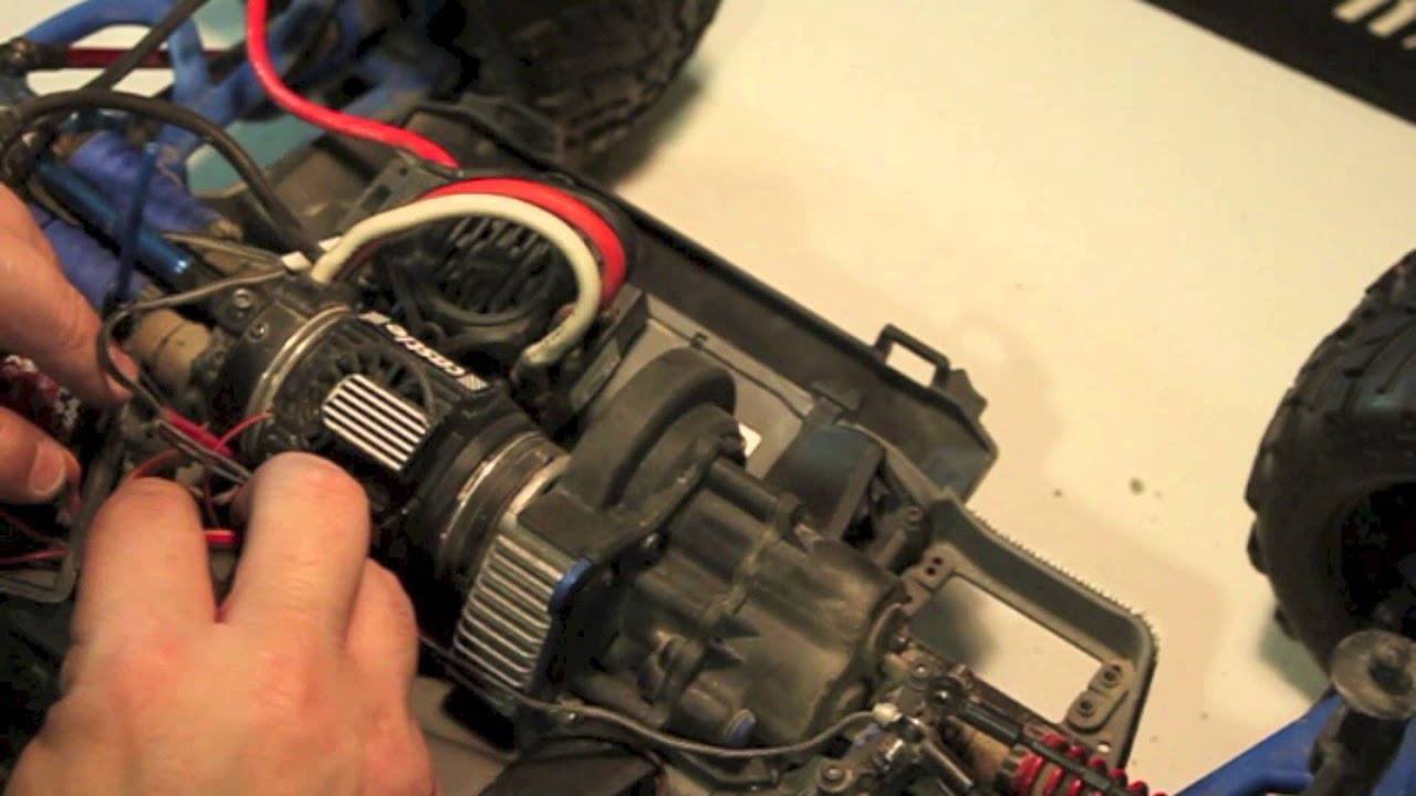 ERevo single servo conversion YouTube