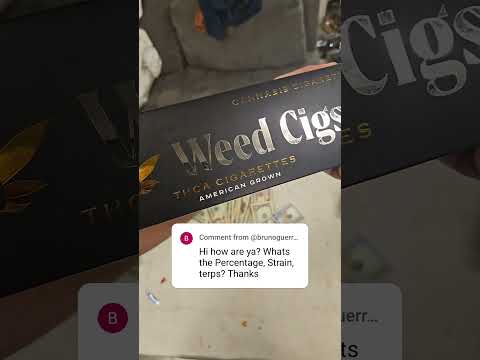 Exotic THCa Cig Flavors 