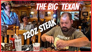 The Big Texan 72 oz Steak Challenge Amarillo Texas