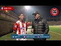 Jeampool Ottiker analiza su situación al entrar en el segundo tiempo en Ceff Copiapó