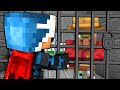 HO CREATO UNA PRIGIONE PER VILLAGER NEL MIO MONDO - MINECRAFT ITA
