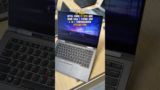 LENOVO THINKPAD X1 YOGA  #refurbishedlaptops #techdeals #laptop #dubai #uae #tech #techtok #sharjah