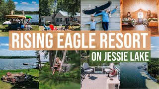 Rising Eagle Lake Resort in Minnesota
