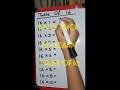 Easy trick to learn Table of 16 #trending #viral #youtubeshorts #shorts #education