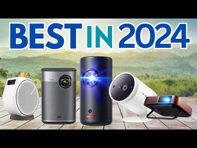 6 Best Portable Projectors of 2024 - Reviewed