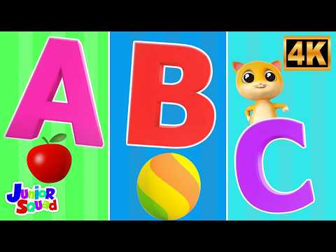 ABC Song for Kids | Learn Alphabet A to Z | Fun Nursery Rhymes & Phonics