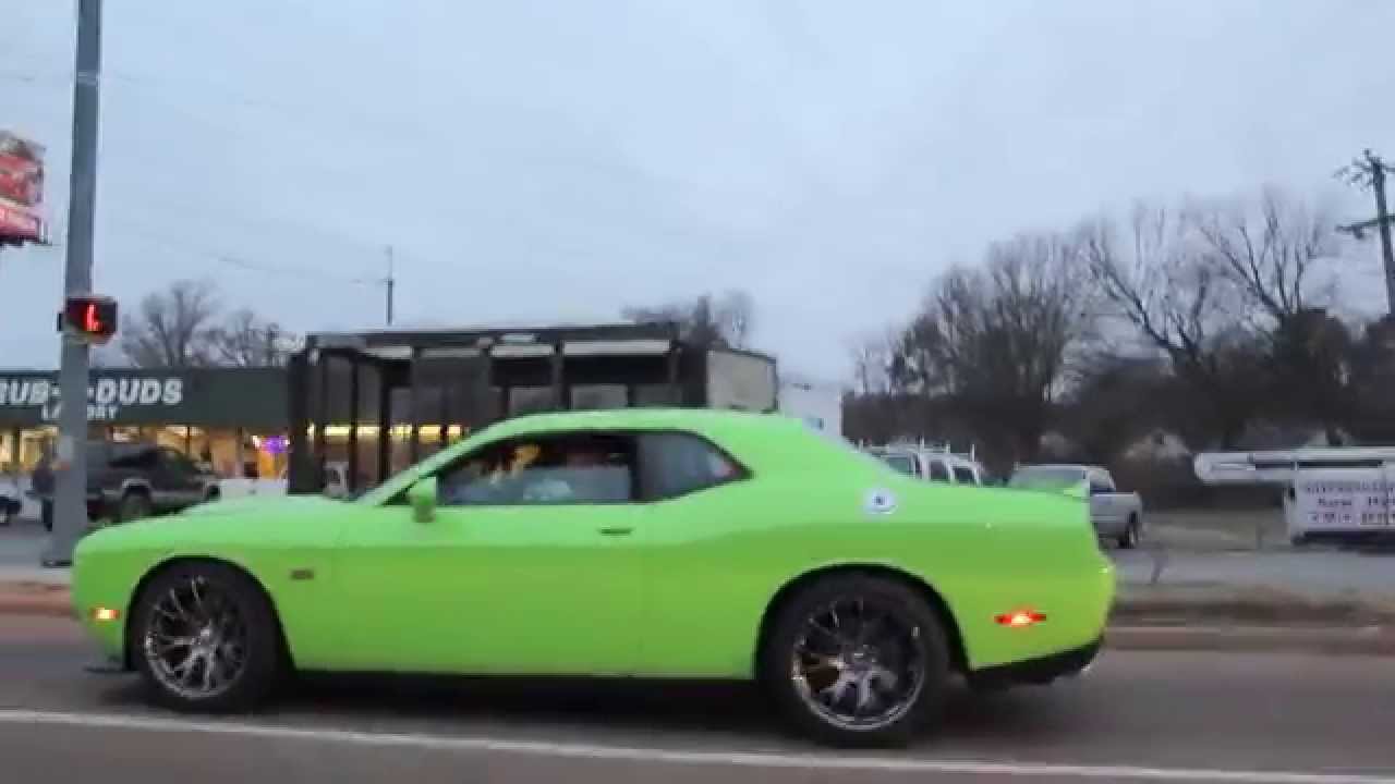Two SRT Chargers Vs 2015 Challenger SRT HD