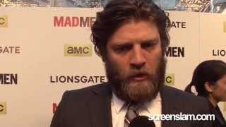Mad Men Final Season: Jay R. Ferguson "Stan Rizzo" Premiere Interview | ScreenSlam