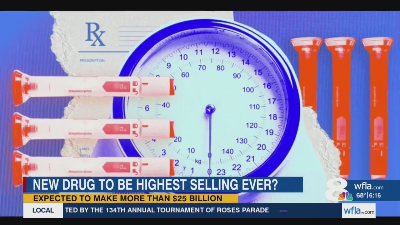 A new weight loss drug could the bestselling drug of all time