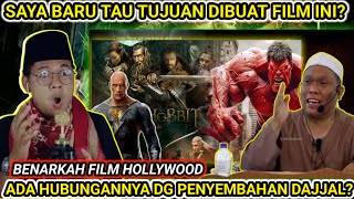 Stop Bagi Islam Menonton Film Hollywoodbenarkah Ni Tujuan Film Itu Dibuatust Auni Mohamedreact