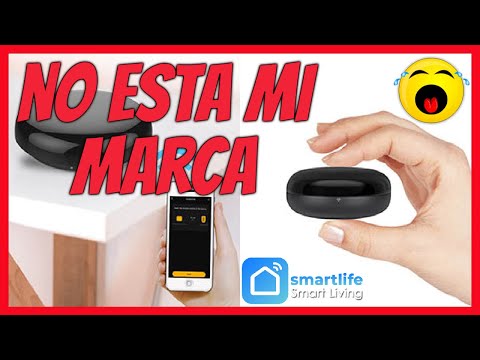 CONTROLADOR INTELIGENTE WIFI IR.🔻NO esta mi marca🔻¿QUE HACEMOS?2️⃣cap